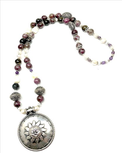 COLLARES PLATA MUJER LARGOS DE...