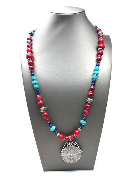 COLLARES MUJER LARGOS DE PIEDRAS - JOYERIAS MADRID