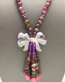 COLLARES DE PIEDRAS CON PRECIOSA CASCADA PARA TU OUTFIT DE VESTIR 2