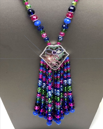 COLLARES LARGOS MUJER QUE NO DEJARAS...