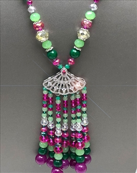 COLLARES LARGOS ELEGANTES Y CON DISEÑOS ACTUALES Y ORIGINALES 2