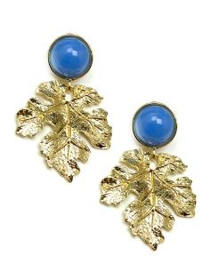 PENDIENTES DORADOS DESCUBRE NUESTRA COLECCION DE HOJAS