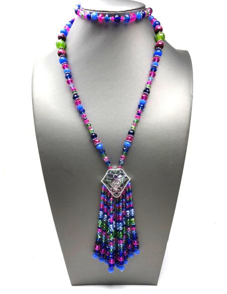 COLLARES LARGOS MUJER QUE NO DEJARAS DE PONERTE CON TODO