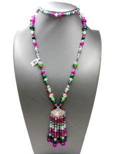 COLLARES LARGOS ELEGANTES Y CON DISEÑOS ACTUALES Y ORIGINALES