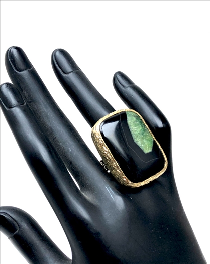 FABULOSOS ANILLOS GRANDES DE PIEDRAS...