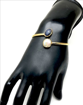 PULSERAS DE BISUTERIA  ORIGINALES CON PIEDRA NATURAL 2