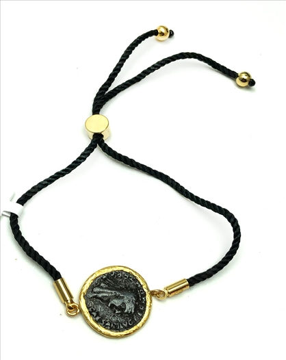 PULSERAS DE MUJER DE MONEDAS PEQUEÑAS 