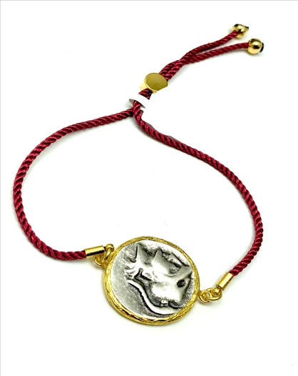 PULSERAS DE MUJER DE MONEDAS ANTIGUAS 