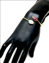 PULSERAS DE MUJER DE PIEDRAS JUEGO DE FORMAS Y COLOR