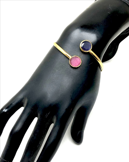 PULSERAS DE MUJER ROSAS Y MORADAS...