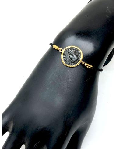PULSERAS DE MUJER DE MONEDAS PEQUEÑAS