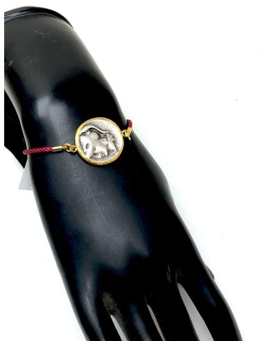 PULSERAS DE MUJER DE MONEDAS ANTIGUAS
