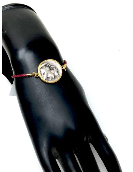 PULSERAS DE MUJER DE MONEDAS ANTIGUAS