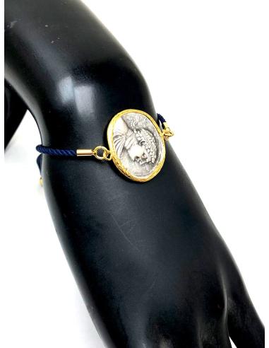 PULSERAS ORIGINALES DE MONEDAS ANTIGUAS CON BAÑO DE ORO