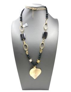 COLLARES DE PIEDRAS SEMIPRECIOSAS PARA TUS PRENDAS DE VESTIR
