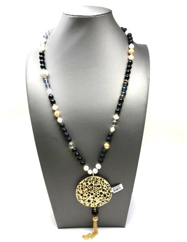 COLLARES LARGOS DE MUJER IDEALES PARA LUCIR CON TU OUTFIT