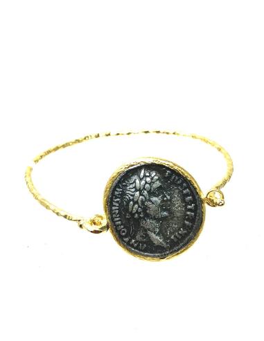 PULSERAS DE MUJER REPLICA DE MONEDAS ANTIGUAS ROMANAS