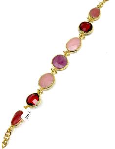 PULSERAS DE PIEDRAS PARA LUCIR EN EVENTOS Y BODAS