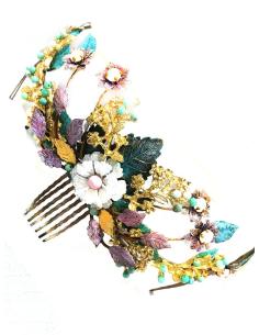 TOCADOS Y TIARAS DE NOVIA ALTA BISUTERIA Y JOYERIA MADRID 2