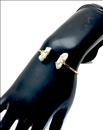 PULSERAS DE MUJER CON PERLAS BARROCAS MUY ORIGINALES 