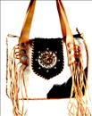 BOLSOS DE PIE DE POTRO PARA MUJER  ESTILO ETNICO