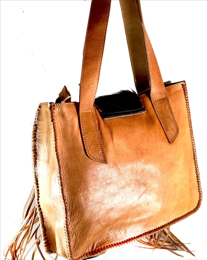 BOLSOS DE PIE DE POTRO PARA MUJER...