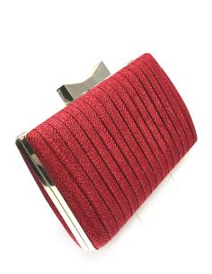 BOLSOS DE FIESTA ROJOS CLUTCH DE FIESTA CON BRILLO ESPECIAL BODAS