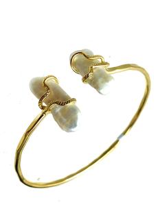 PULSERAS DE MUJER CON PERLAS BARROCAS MUY ORIGINALES