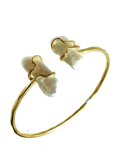 PULSERAS DE MUJER CON PERLAS BARROCAS MUY ORIGINALES