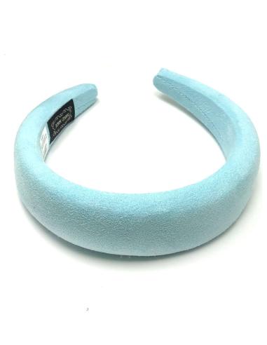 DIADEMAS PARA MUJER AZULES CELESTE PARA INVITADAS DE BODAS
