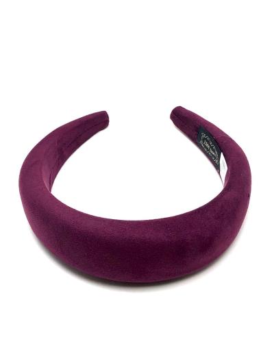 DIADEMAS PARA MUJER VINO BURDEOS DE INVITADA PERFECTA Y DAMAS DE HONOR