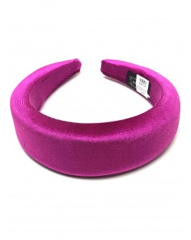 Imagen del producto DIADEMAS MUJER BUGAMBILIAS DE TERCIOPELO ESPECIAL BODAS