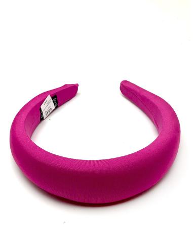 DIADEMAS MUJER FUCSIAS SATINADAS DESCUBRE NUESTRA COLECCION