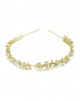 Imagen del producto TOCADO DE NOVIAS Y DIADEMAS QUE NOS RECUERDA A LA ANTIGUA GRECIA