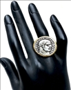 ANILLOS MUJER  DE MONEDAS ANTIGUAS VENTA ONLINE Y MADRID