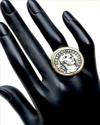 ANILLOS GRANDES DE MONEDAS UN CLASICO...