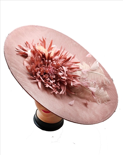 PAMELAS DE ALA ANCHA PARA BODAS...