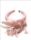 DIADEMAS DE BODAS CON PLUMAS ULTIMAS TENDENCIAS EN TOCADOS