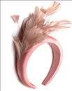 DIADEMAS DE BODAS CON PLUMAS ULTIMAS TENDENCIAS EN TOCADOS