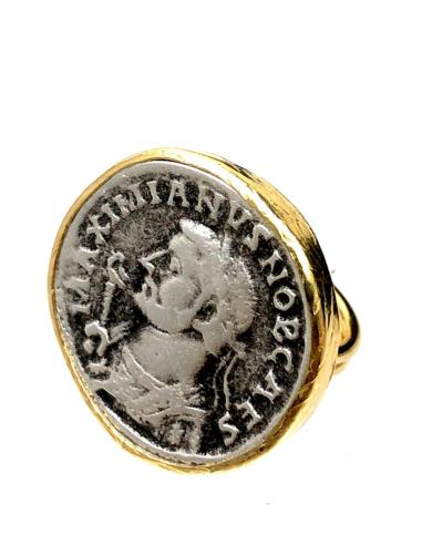 ANILLOS MUJER DE MONEDAS ANTIGUAS REPLICAS JOYAS ANTIGUAS