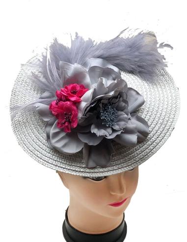 TOCADOS DE BODAS ELEGANTES HECHOS A MANO ELIJA EL COLOR QUE QUIERA