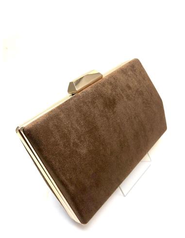 BOLSOS DE FIESTA MARRONES PARA MADRINAS E INVITADAS DE BODAS