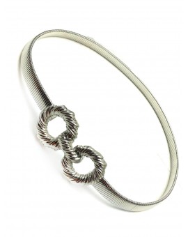 CINTURONES DE MUJER PLATEADOS COMPLEMENTOS DE MODA