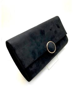 CARTERAS DE FIESTA NEGRAS LIGERAS DE PESO PARA PRENDAS DE VESTIR