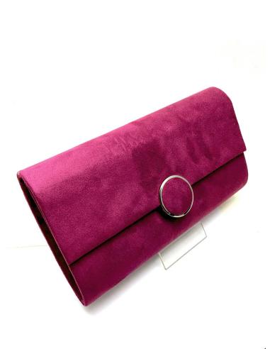 BOLSOS DE FIESTA VINO EN CARTERA DE MANO COMODA DE LLEVAR