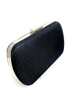 BOLSOS DE FIESTA NEGROS CON BRILLO PARA BODAS Y CELEBRACIONES