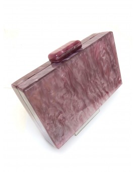 BOLSOS DE FIESTA DE CAREY MALVA PRECIOSO COLOR PARA TU VESTIDO