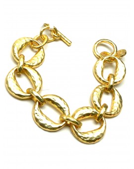 PULSERAS DE MUJER BONITAS DE ESLABON GRANDE Y VISTOSO