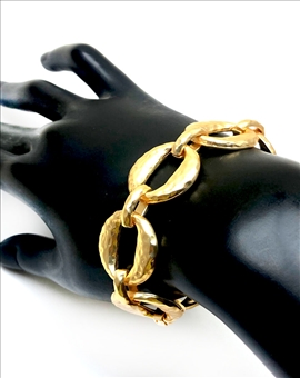 PULSERAS DE MUJER BONITAS DE ESLABON GRANDE Y VISTOSO 2