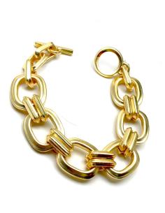 PULSERAS DORADAS DE MUJER COMPLEMENTOS DE MODA Y TENDENCIA